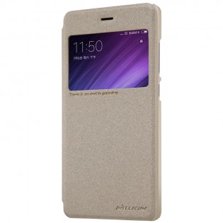Чохол книжка Nillkin Sparkle Leather XIAOMI RedMi 4 Gold SP-LC REDMI 4
